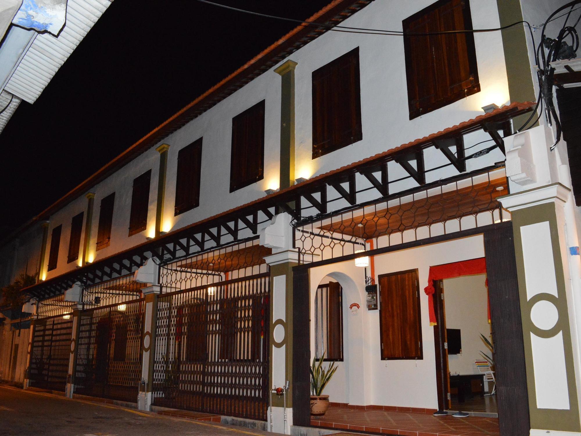 Jawa Street Townstay Малакка Экстерьер фото