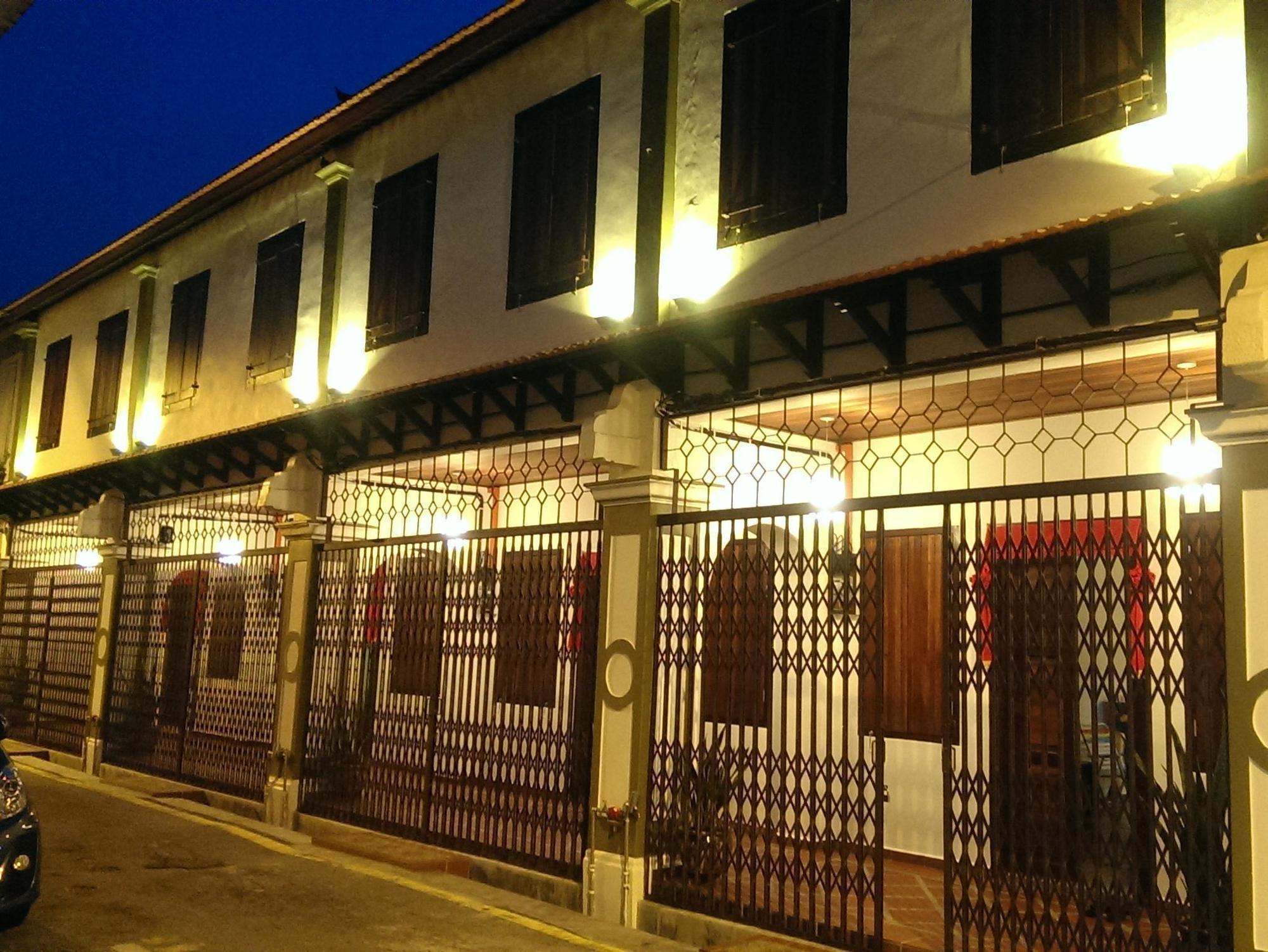 Jawa Street Townstay Малакка Экстерьер фото