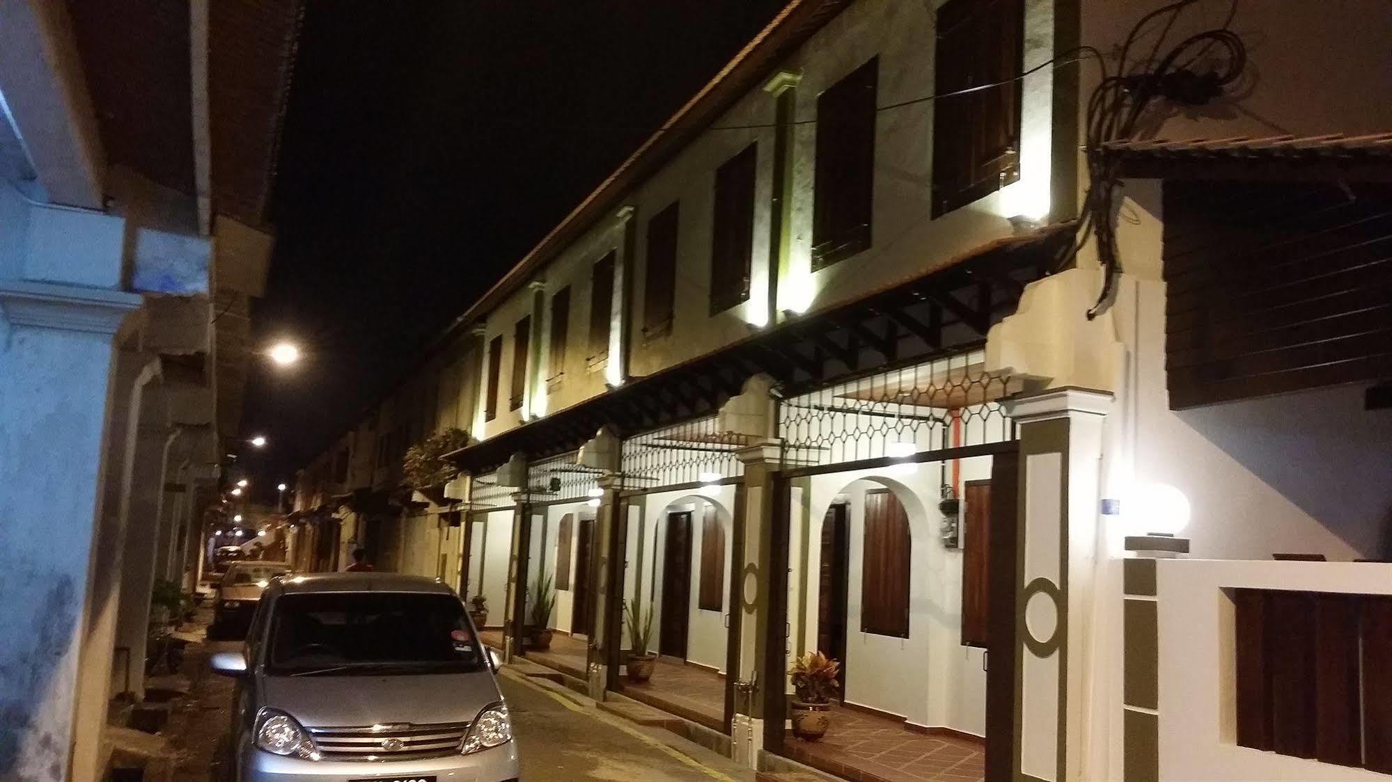 Jawa Street Townstay Малакка Экстерьер фото